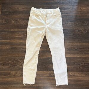 MOTHER White Women's Jeans